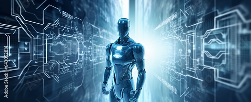 Technology and engineering concept