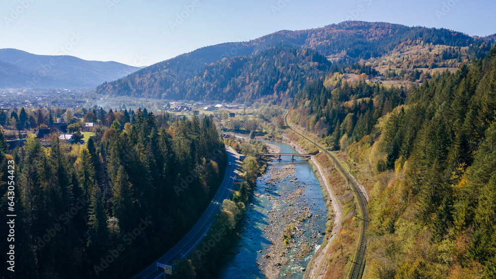 Carpathian Mountains