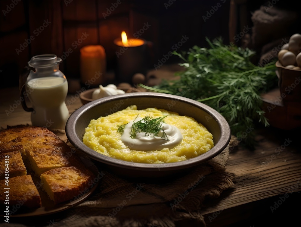 Mămăligă: A Taste of Romanian Tradition Mămăligă: A Taste of Romanian Tradition