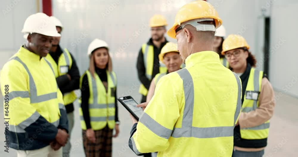 Manager, meeting and architect talking to team planning construction strategy information together for project. Architecture, contractor and leader in discussion with staff for teamwork on design Manager, meeting and architect talking to team planning construction strategy information together for project. Architecture, contractor and leader in discussion with staff for teamwork on design