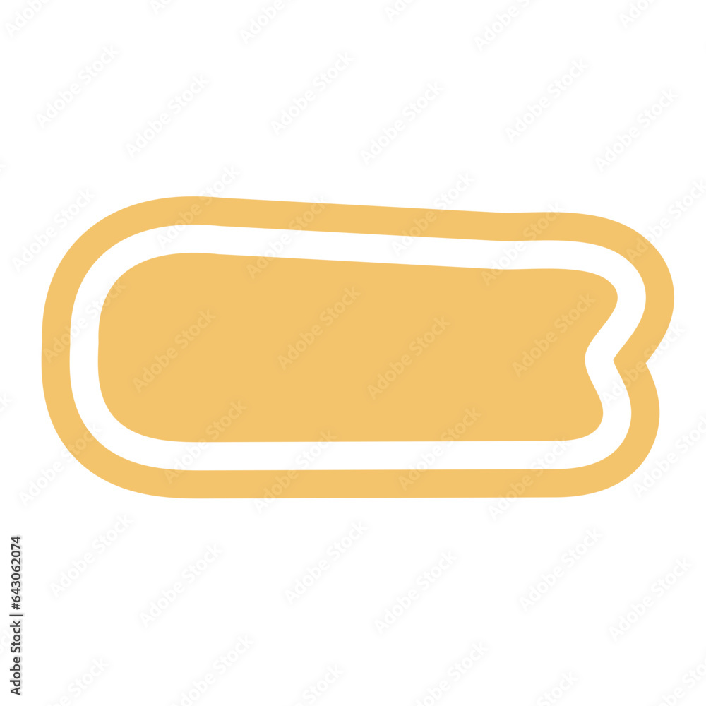Blob with Double Outline Element Blob with Double Outline Element