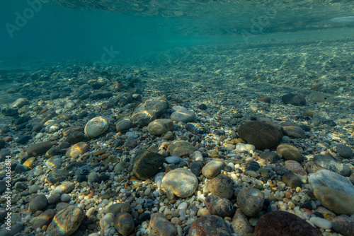 Fototapeta Naklejka Na Ścianę i Meble -  Unter Wasser - Cabo de Gata - Spain