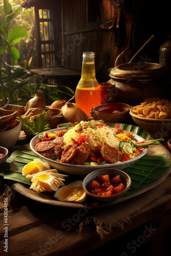 Delicious Indonesian food and drinks