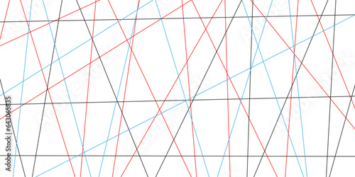 Hand drawn grunge geometric technology background. geodesic background, Abstract white background with 3d lattice. tela filo. colored wires twisted, White napkin isolated on white background.





