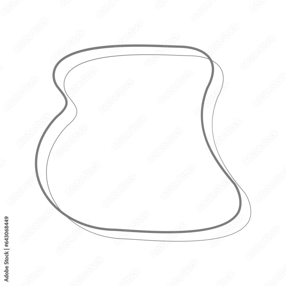 Blob with Outline Element Blob with Outline Element