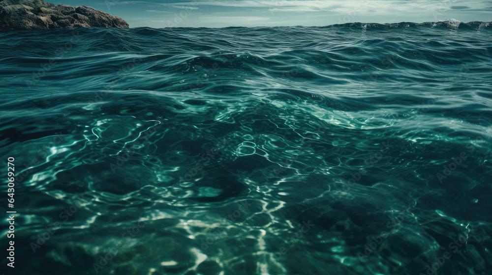 Background shot of aqua sea water surface. Background shot of aqua sea water surface.