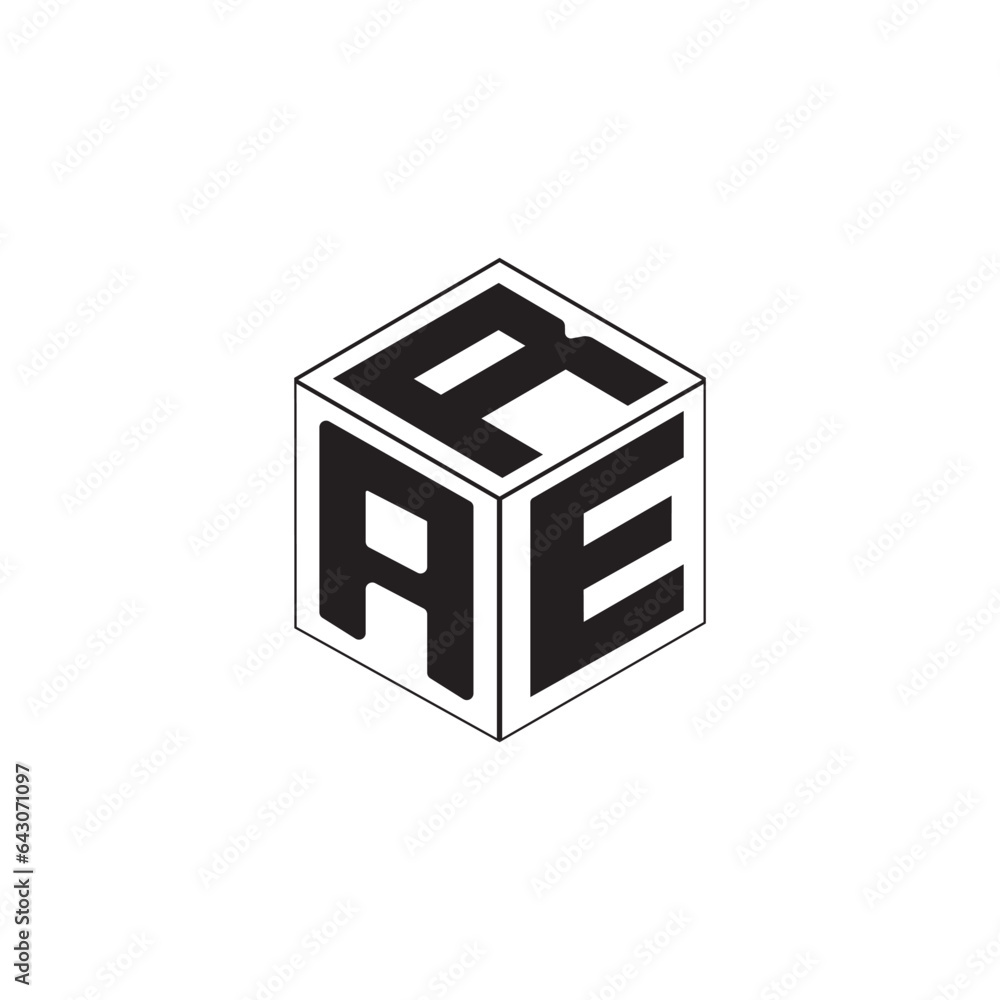 3D Cube icon 3D Cube icon