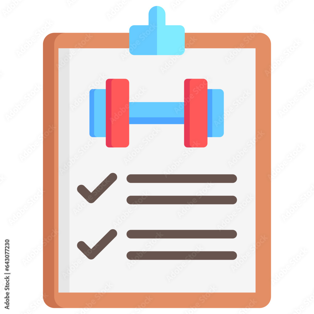 Schedule icon often used in design, websites, or applications, banner, flyer to convey specific concepts related to gym and fitness. Schedule icon often used in design, websites, or applications, banner, flyer to convey specific concepts related to gym and fitness.