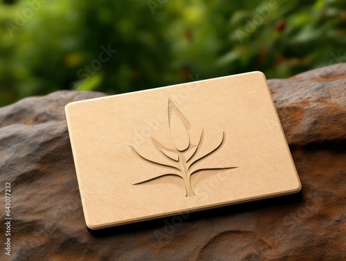 Eco Material Mockup: Sustainable Design Showcase