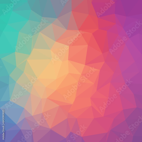Abstract Triangular Geometric Modern Background