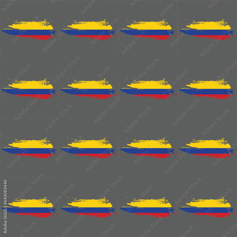 Obraz premium set of flags of the world