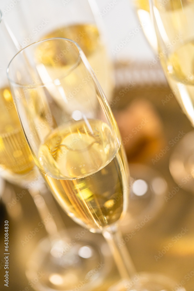 Obraz premium Champagne glasses