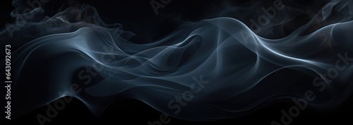 abstract smoke background wallpaper in black and orange, in the style