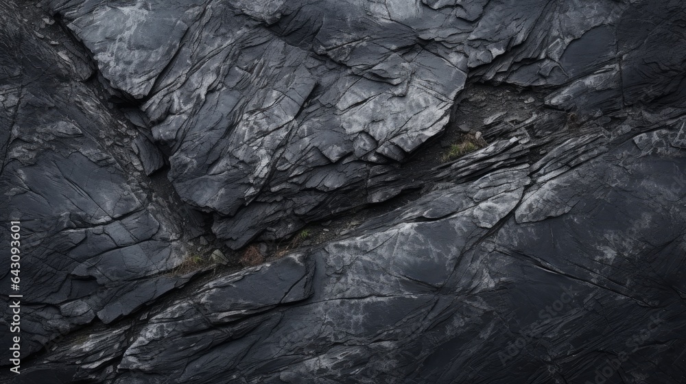 grey and black rock texture with cracks. Close-up. Rough mountain surface. Stone granite background for design grey and black rock texture with cracks. Close-up. Rough mountain surface. Stone granite background for design