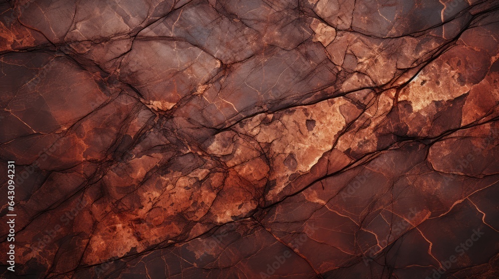 Dark red orange brown rock texture with cracks. Close-up. Rough mountain surface. Stone granite background for design Dark red orange brown rock texture with cracks. Close-up. Rough mountain surface. Stone granite background for design