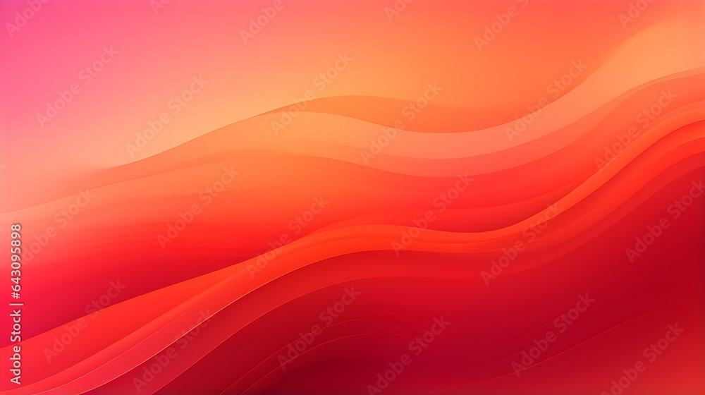 Gradient Background in red Colors with soft Waves. Elegant Display Wallpaper
Gradient Background in red Colors with soft Waves. Elegant Display Wallpaper