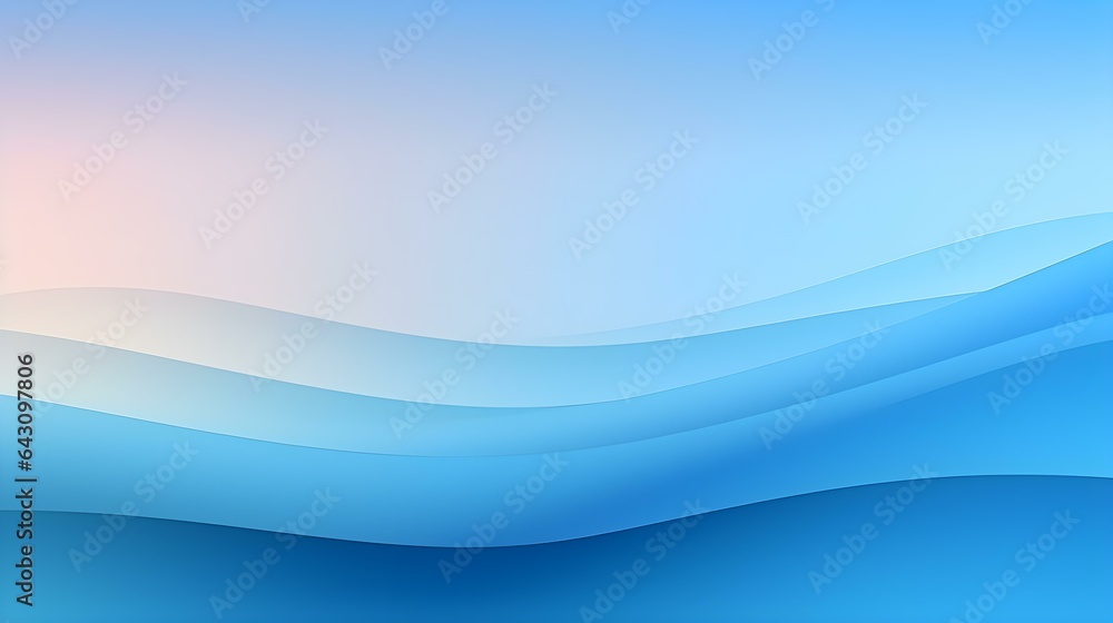 Gradient Background in sky blue Colors with soft Waves. Elegant Display Wallpaper
Gradient Background in sky blue Colors with soft Waves. Elegant Display Wallpaper