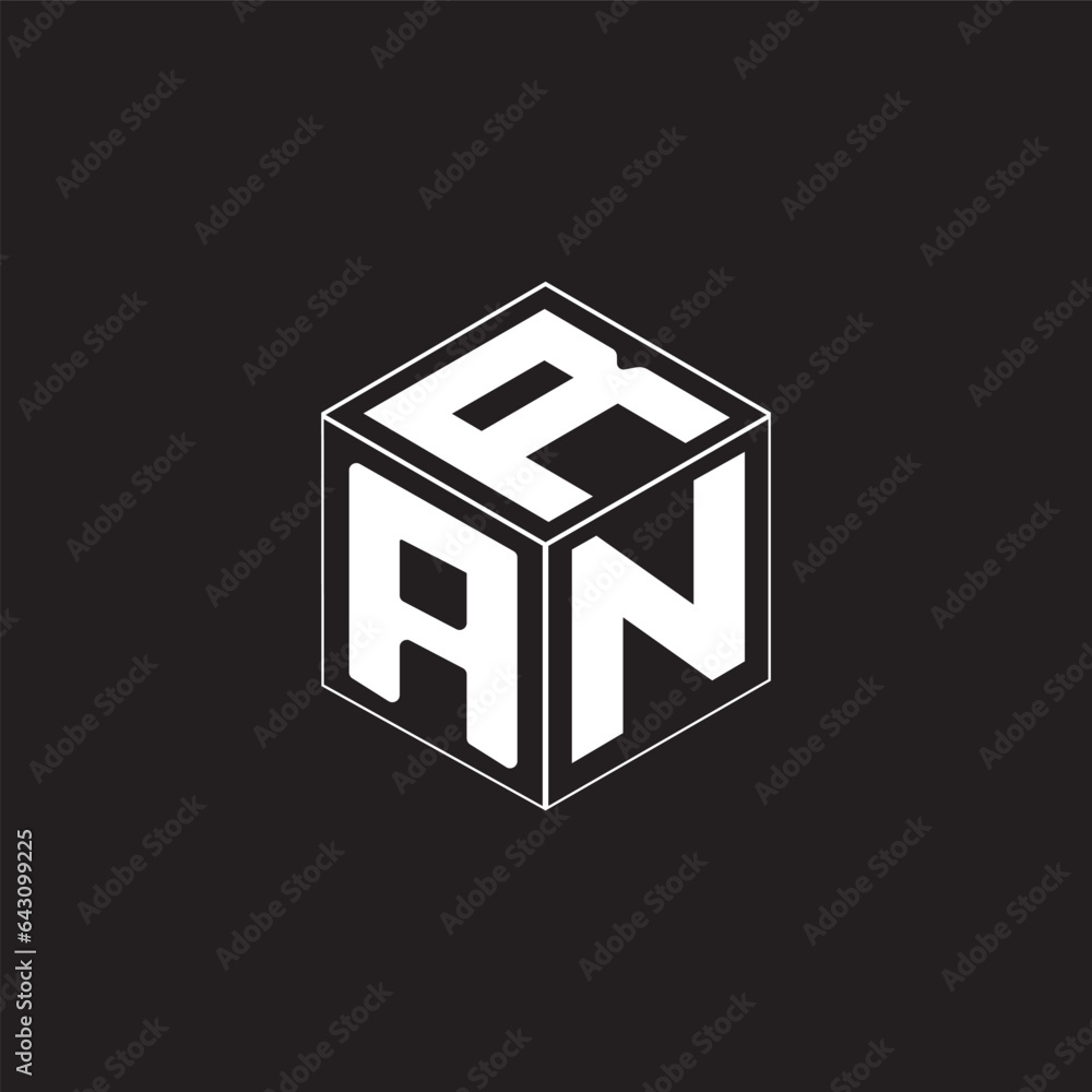 Cube logo design Cube logo design