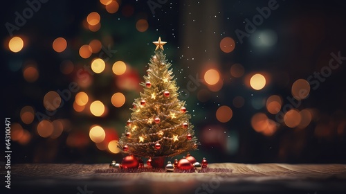 Christmas Season with Christmas Tree © Eman Suardi
