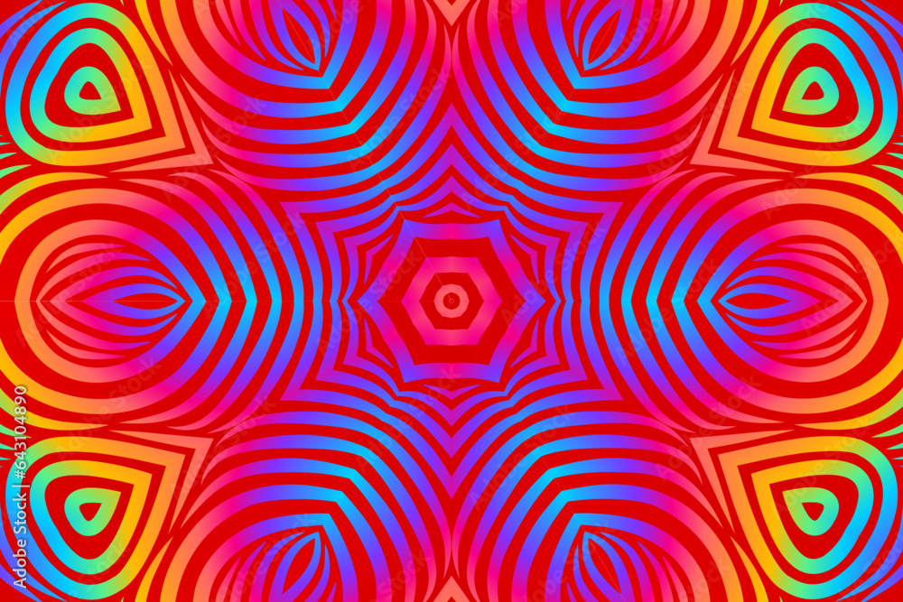 Fototapeta premium Beauty vector graphic beautiful geometric line art with a luxurious and dynamic design