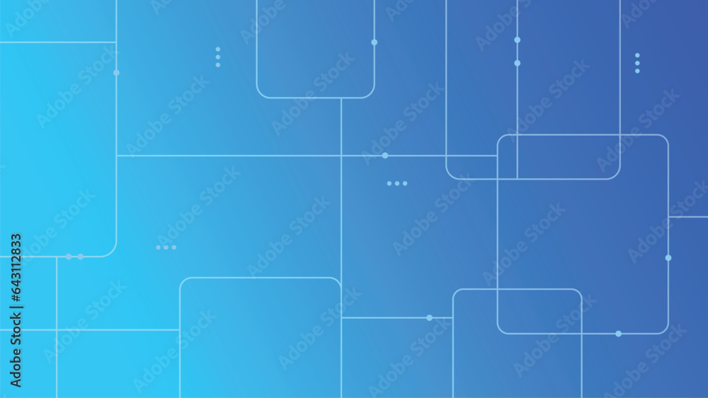 Vector technology concept background, flat design Vector technology concept background, flat design