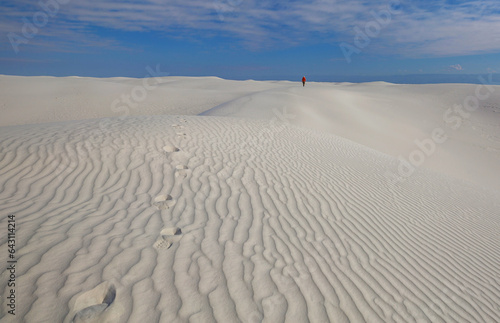 Hike in White sand