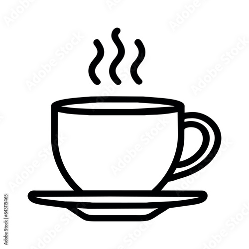 Coffee cup icon artwork 0073