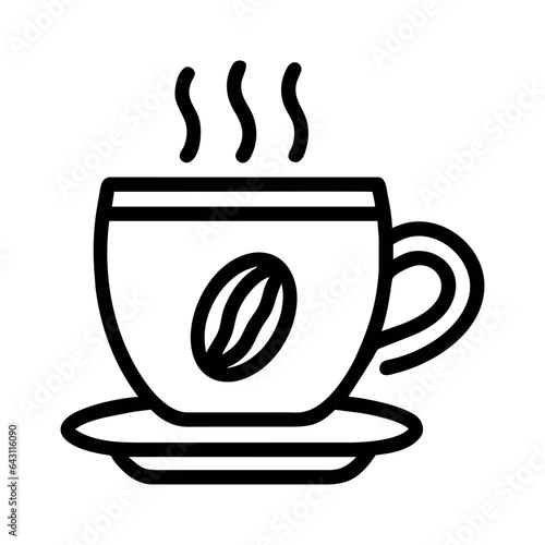 Coffee cup icon artwork 0093