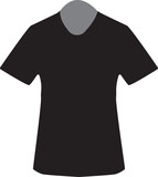 Clothes, t-shirt icon. t-shirt Vector illustration, flat illustration