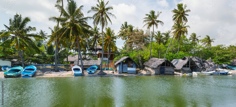 Sri Lanka village