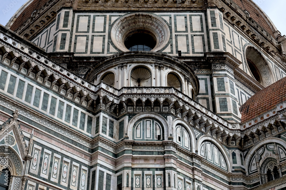 The masterful architecture of Florence Cathedral