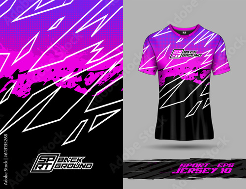 Tshirt template for extreme sports background racing jersey design soccer jersey