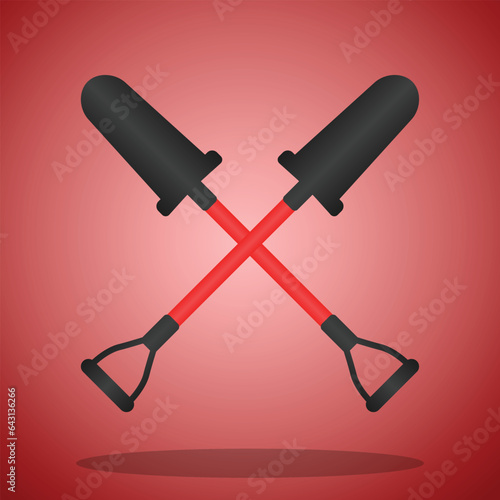 Shovel Clipart, Shovel Vector, Construction tools, Clipart, Garden tool, Labor equipment, Vector, Garden tool, Shovel, Vector illustration, Hand Shovel, Farm equipment