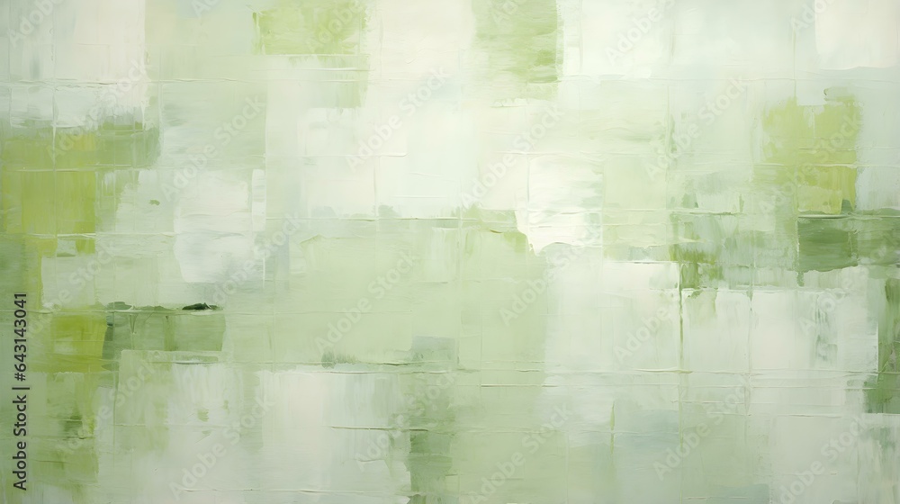 Oil Paint Texture in light green Colors with overlapping Squares and visible Brush Strokes. Artistic Background
Oil Paint Texture in light green Colors with overlapping Squares and visible Brush Strokes. Artistic Background