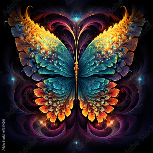 Colorful Butterfly