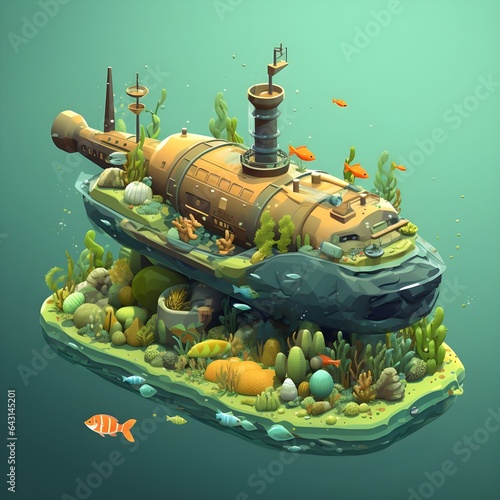 Submarine Treasure Hunter