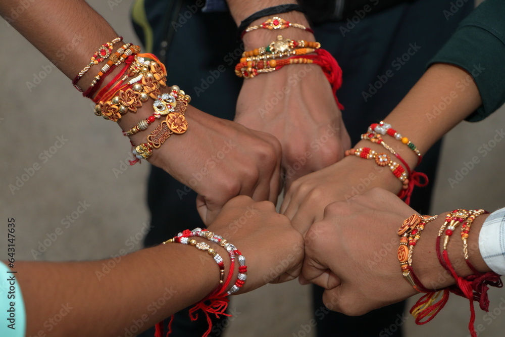 Raksha Bandhan is a popular and traditionally Hindu annual rite or ceremony that is central to a festival of the same name celebrated in South Asia. 
