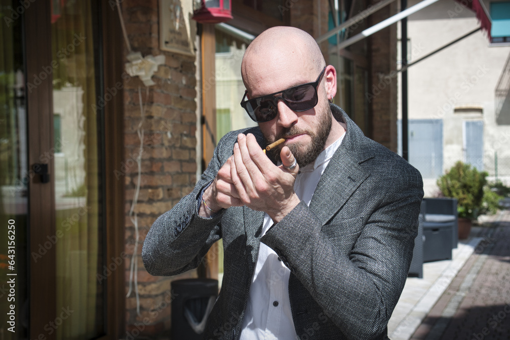 Shaved head sunglasses new arrivals