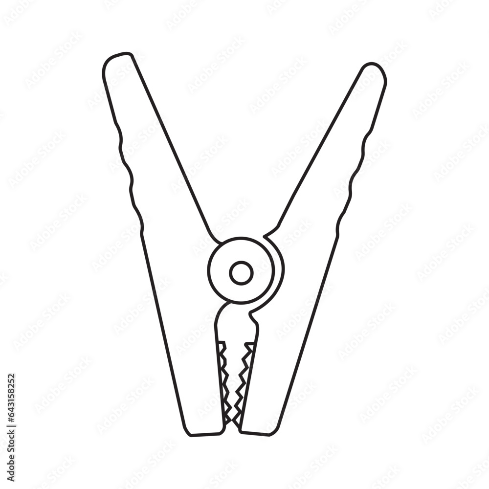 Car Battery power jumper cable icon Car Battery power jumper cable icon
