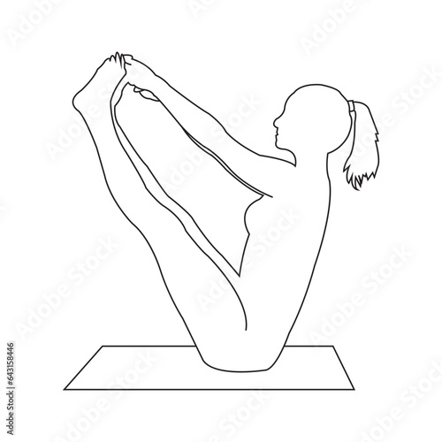 Yoga icon 