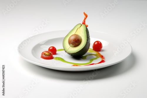 avocado and tomato