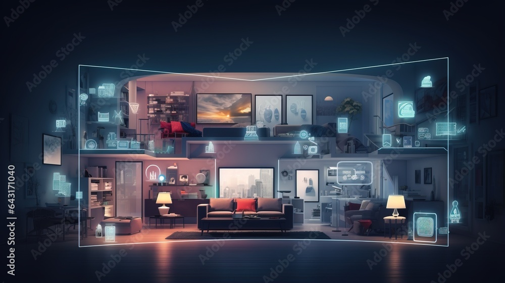 Future of Home Technology: Smart Home with Connected Devices Future of Home Technology: Smart Home with Connected Devices