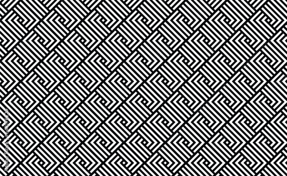Abstract seamless and line pattern design background for fabric print. Abstract seamless and line pattern design background for fabric print.