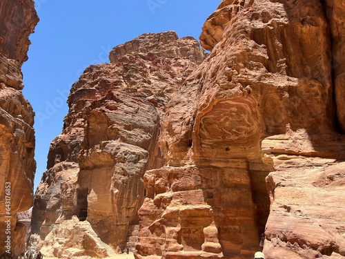 Summer trip to Jordan. Petra.