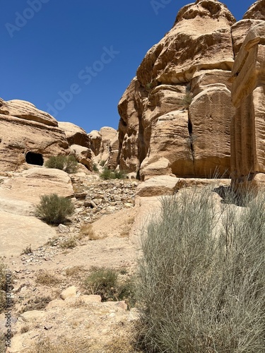 Summer trip to Jordan. Petra.