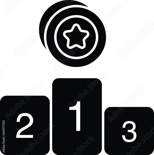 win glyph icon design style