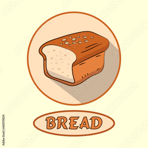 Bread vector space for text.