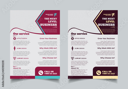 New Flyer Design