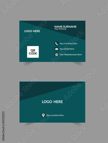 Corporate Business Card.
