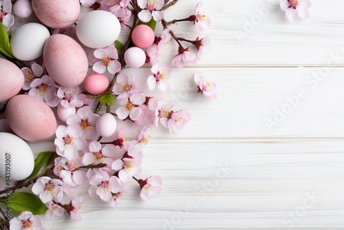 Easter celeberation greeting card